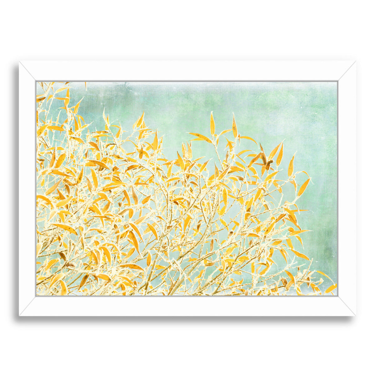 Fall Interrupted by Annie Bailey Framed Print - Americanflat