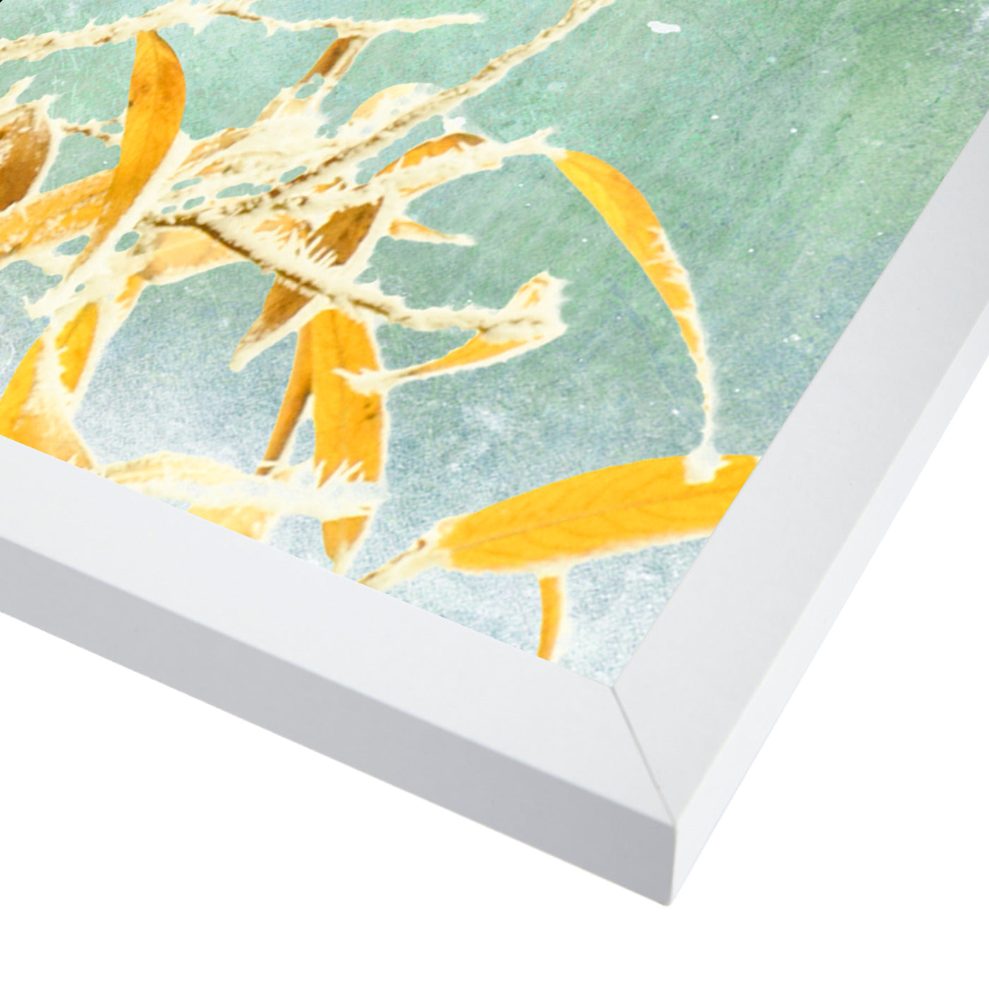 Fall Interrupted by Annie Bailey Framed Print - Americanflat