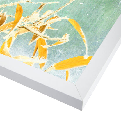 Fall Interrupted by Annie Bailey Framed Print - Americanflat