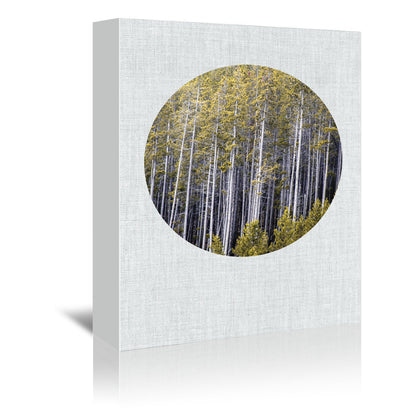 Into The Forest by Annie Bailey Wrapped Canvas - Wrapped Canvas - Americanflat