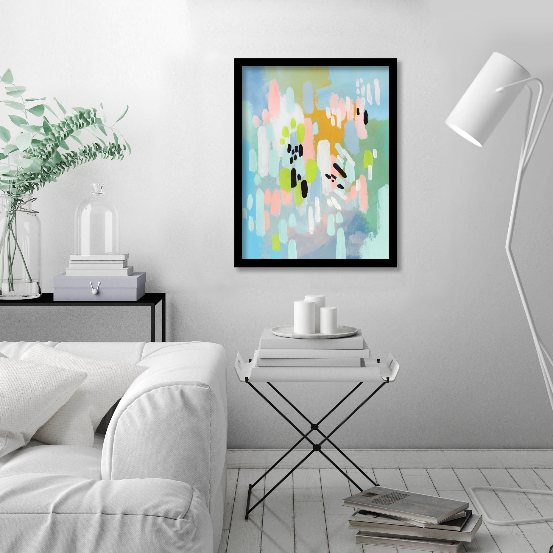 Lifted Spirits by Annie Bailey - Framed Print - Americanflat