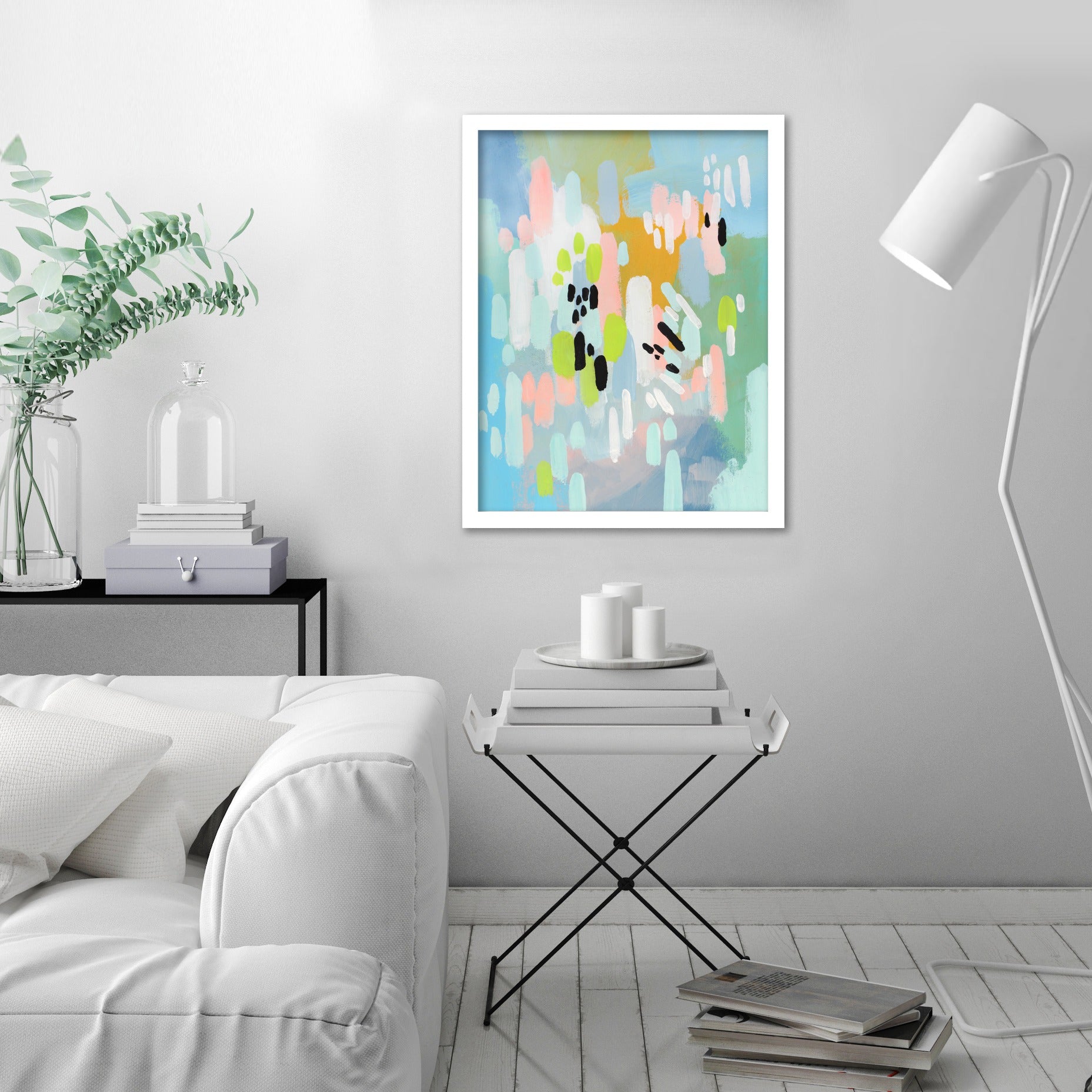Lifted Spirits by Annie Bailey - Framed Print - Americanflat