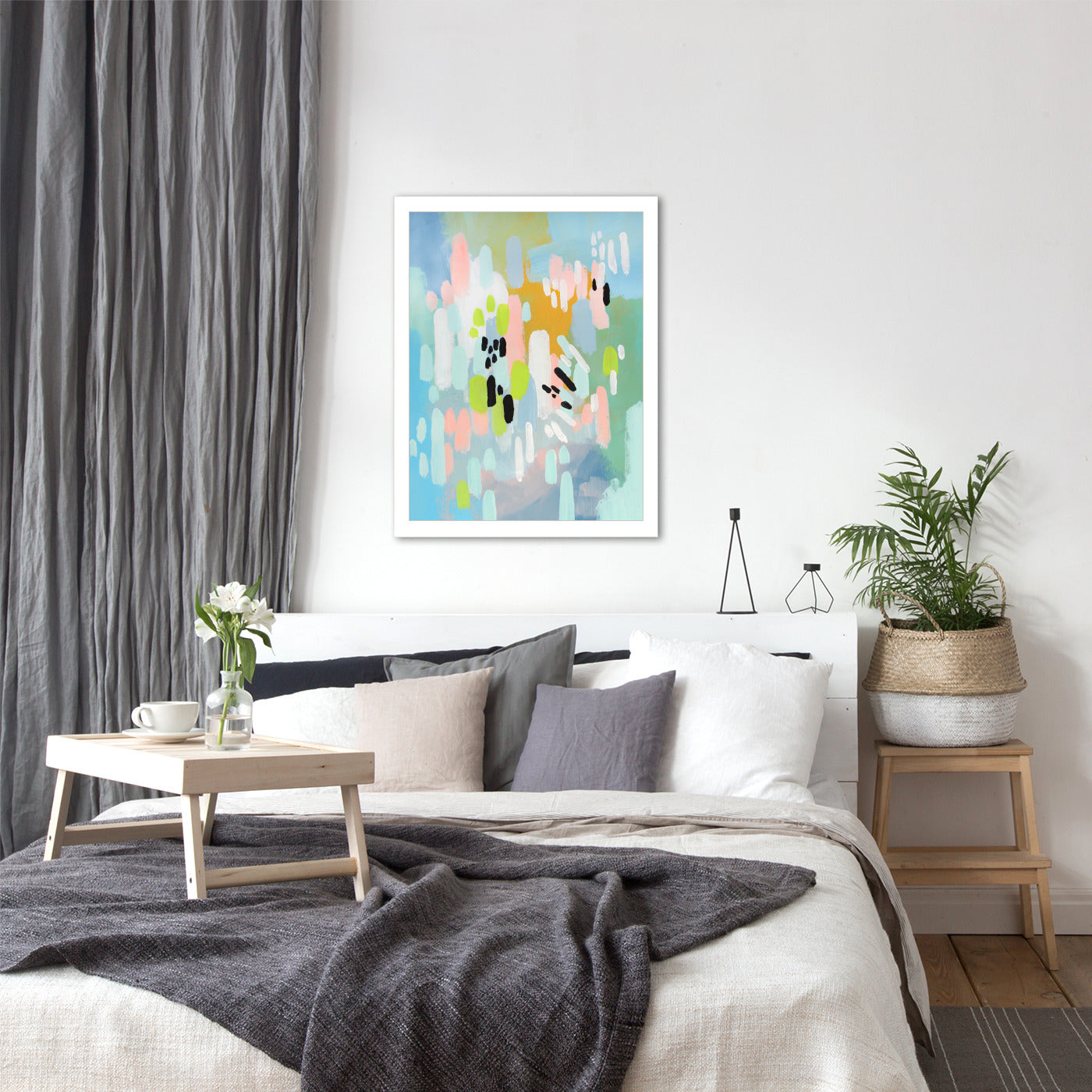 Lifted Spirits by Annie Bailey - Framed Print - Americanflat