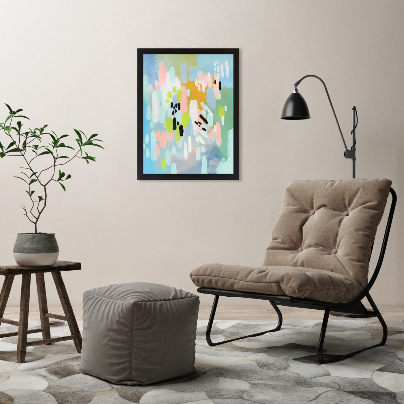 Lifted Spirits by Annie Bailey - Framed Print - Americanflat