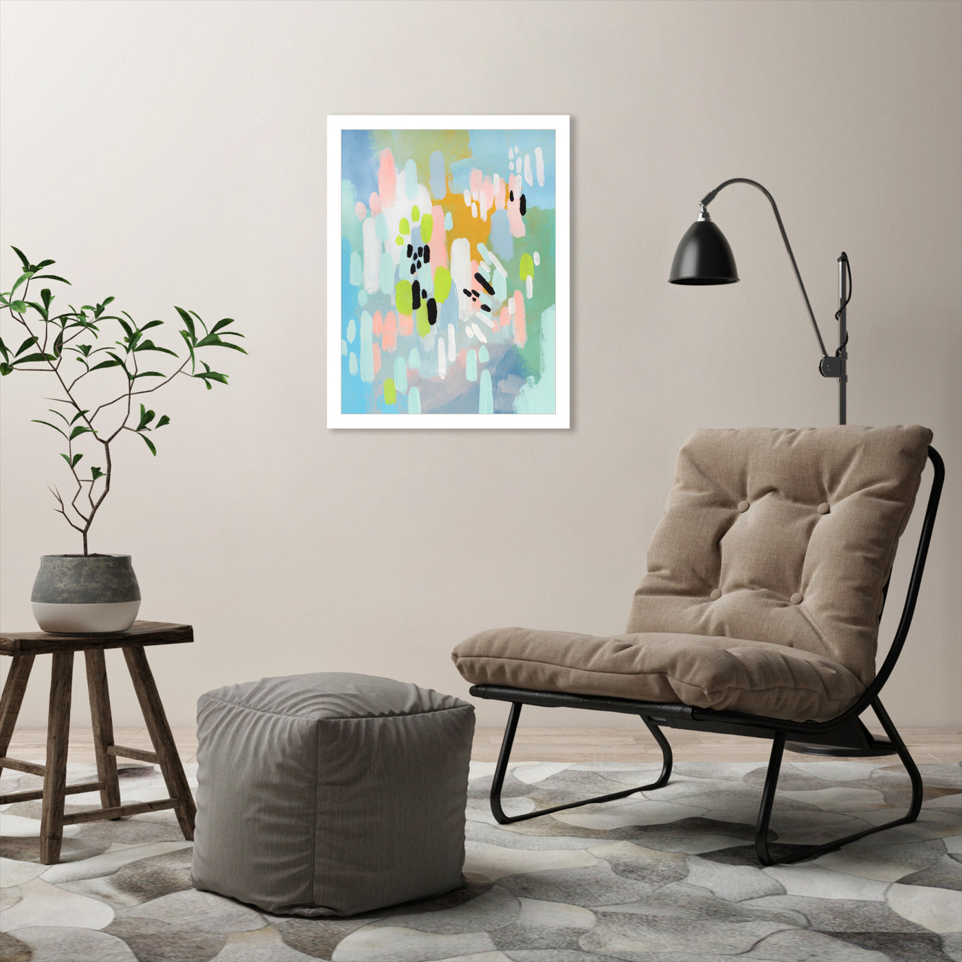 Lifted Spirits by Annie Bailey - Framed Print - Americanflat