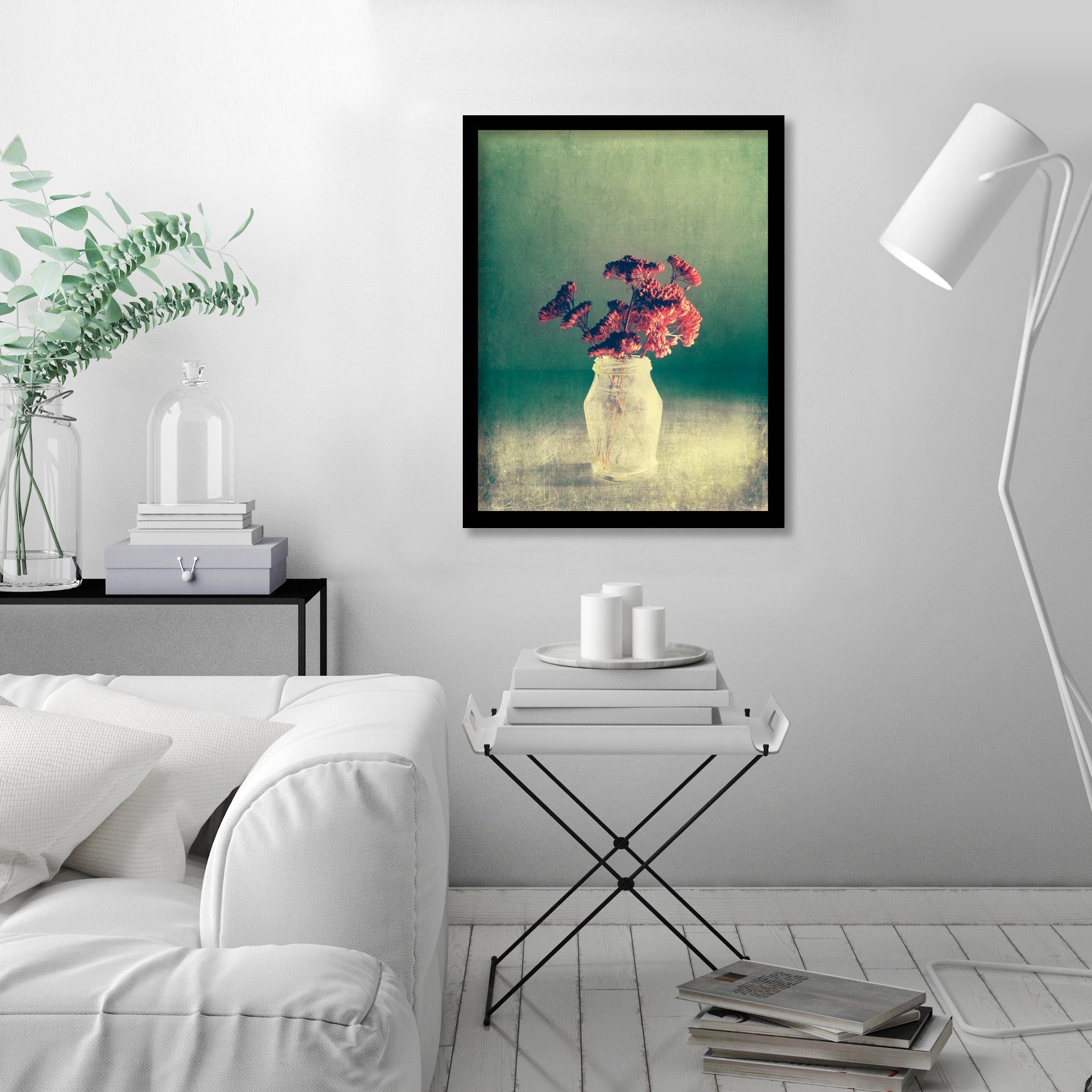 Little Treasures by Annie Bailey - Framed Print - Americanflat