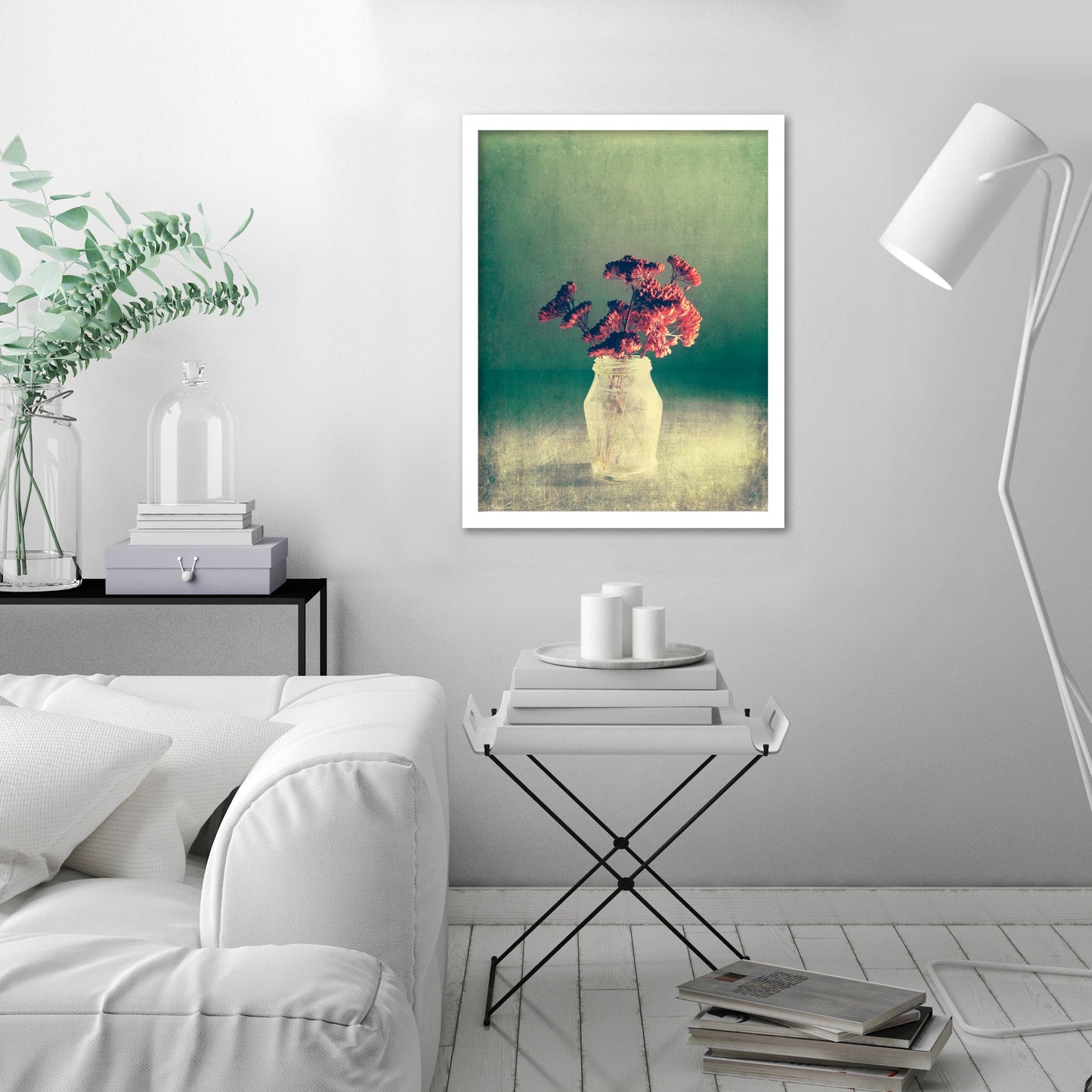 Little Treasures by Annie Bailey - Framed Print - Americanflat