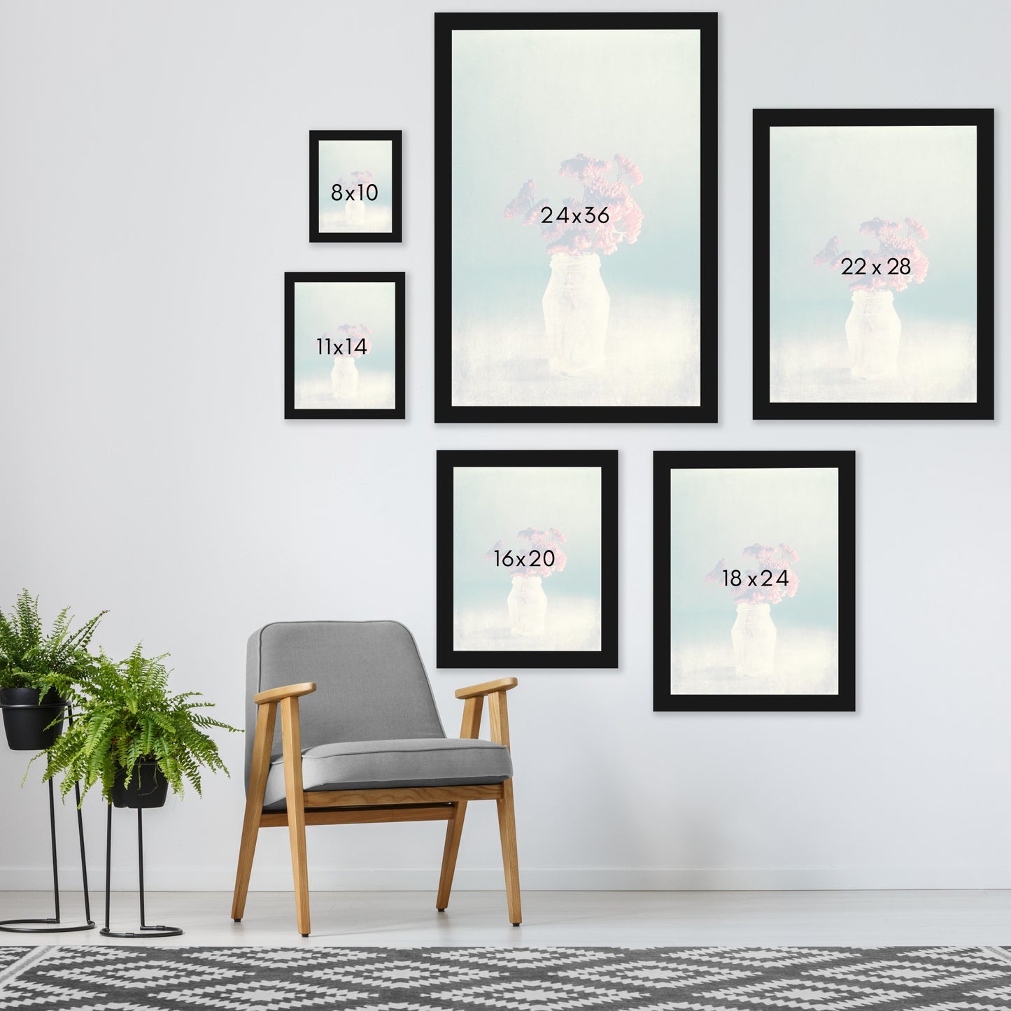 Little Treasures by Annie Bailey - Framed Print - Americanflat
