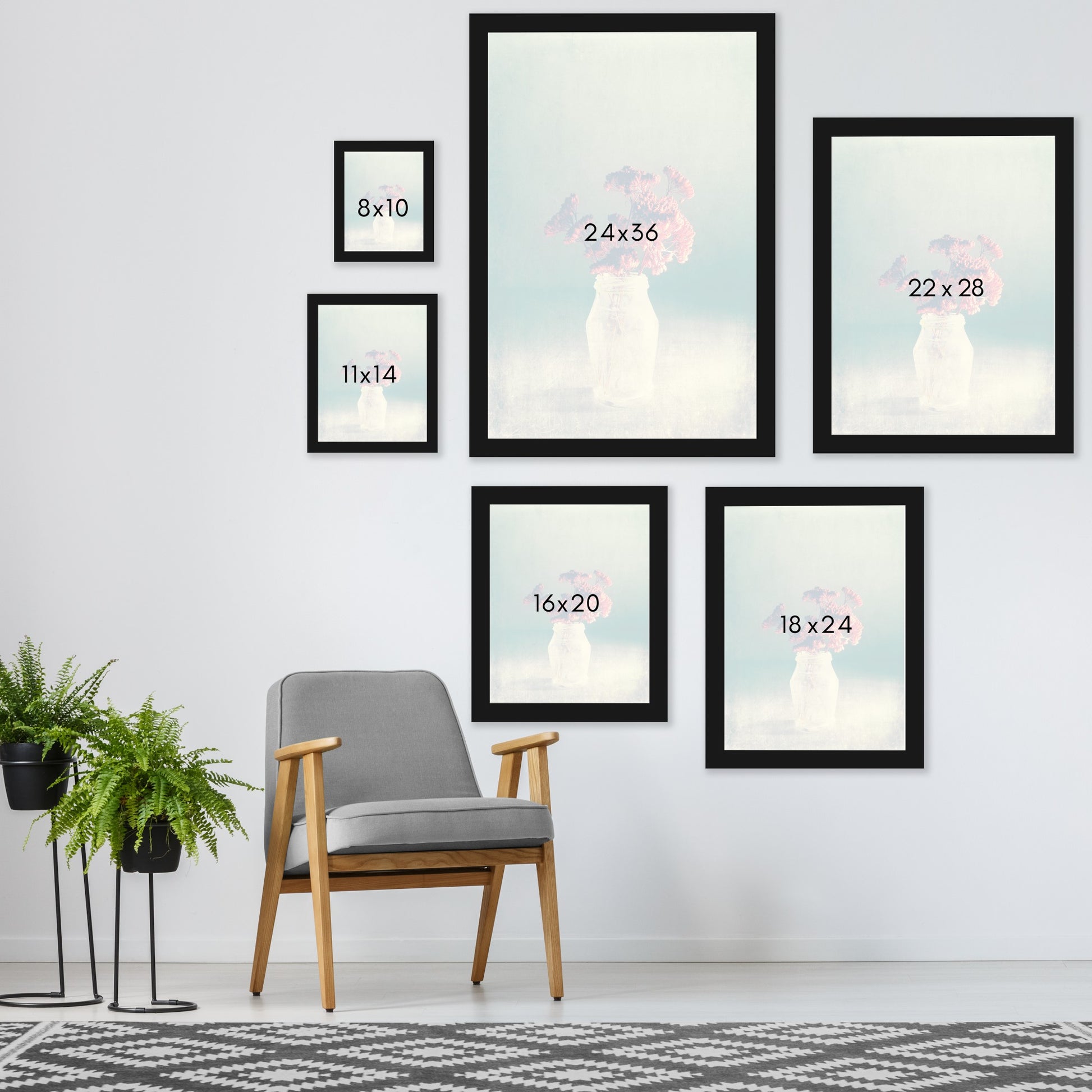 Little Treasures by Annie Bailey - Framed Print - Americanflat