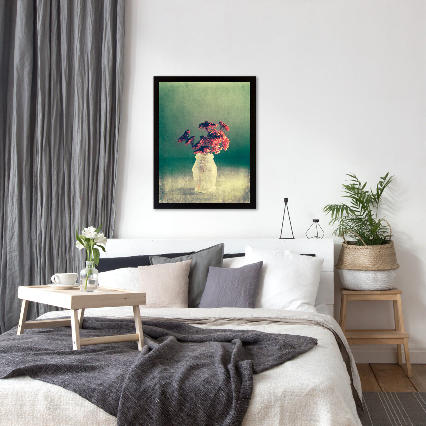 Little Treasures by Annie Bailey - Framed Print - Americanflat