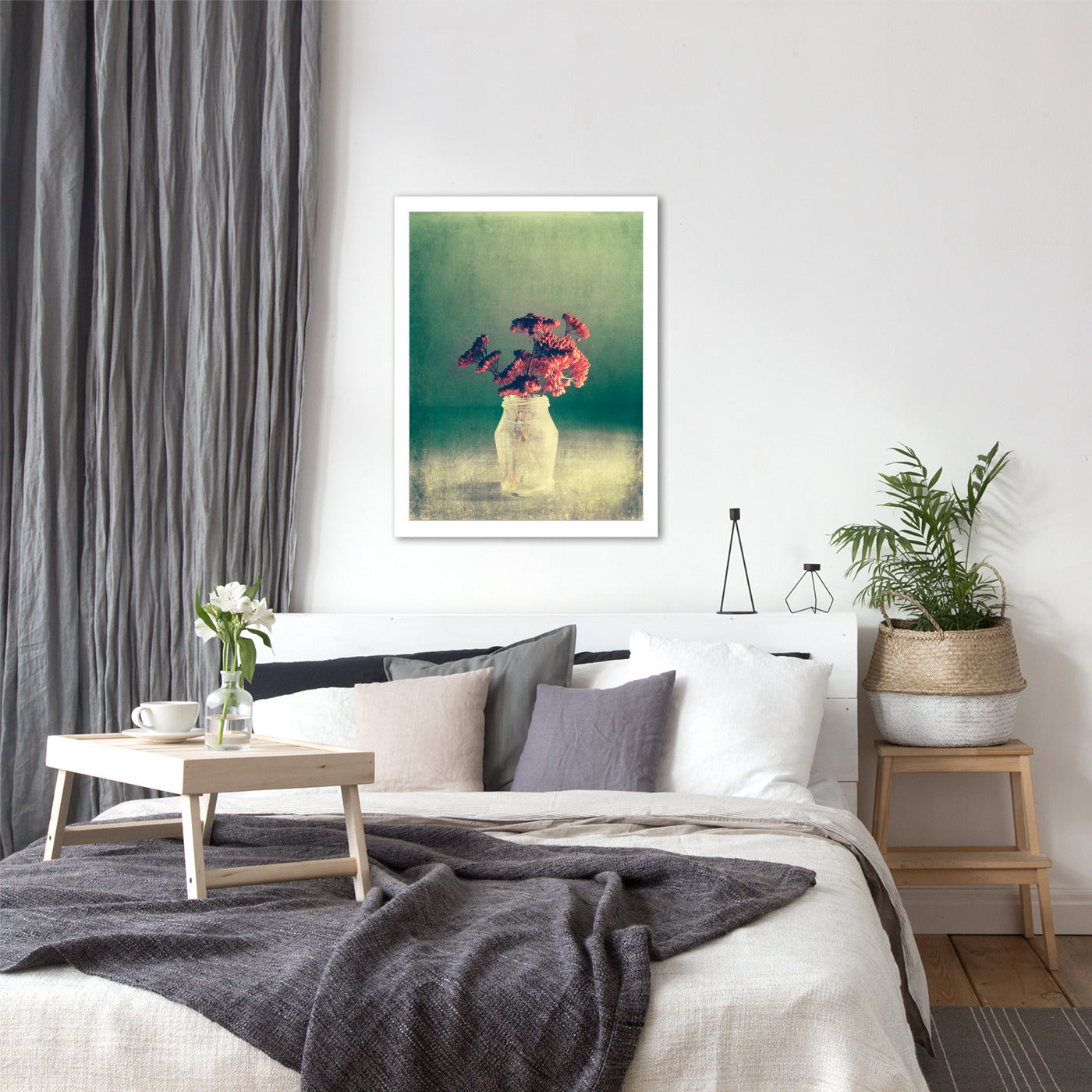 Little Treasures by Annie Bailey - Framed Print - Americanflat