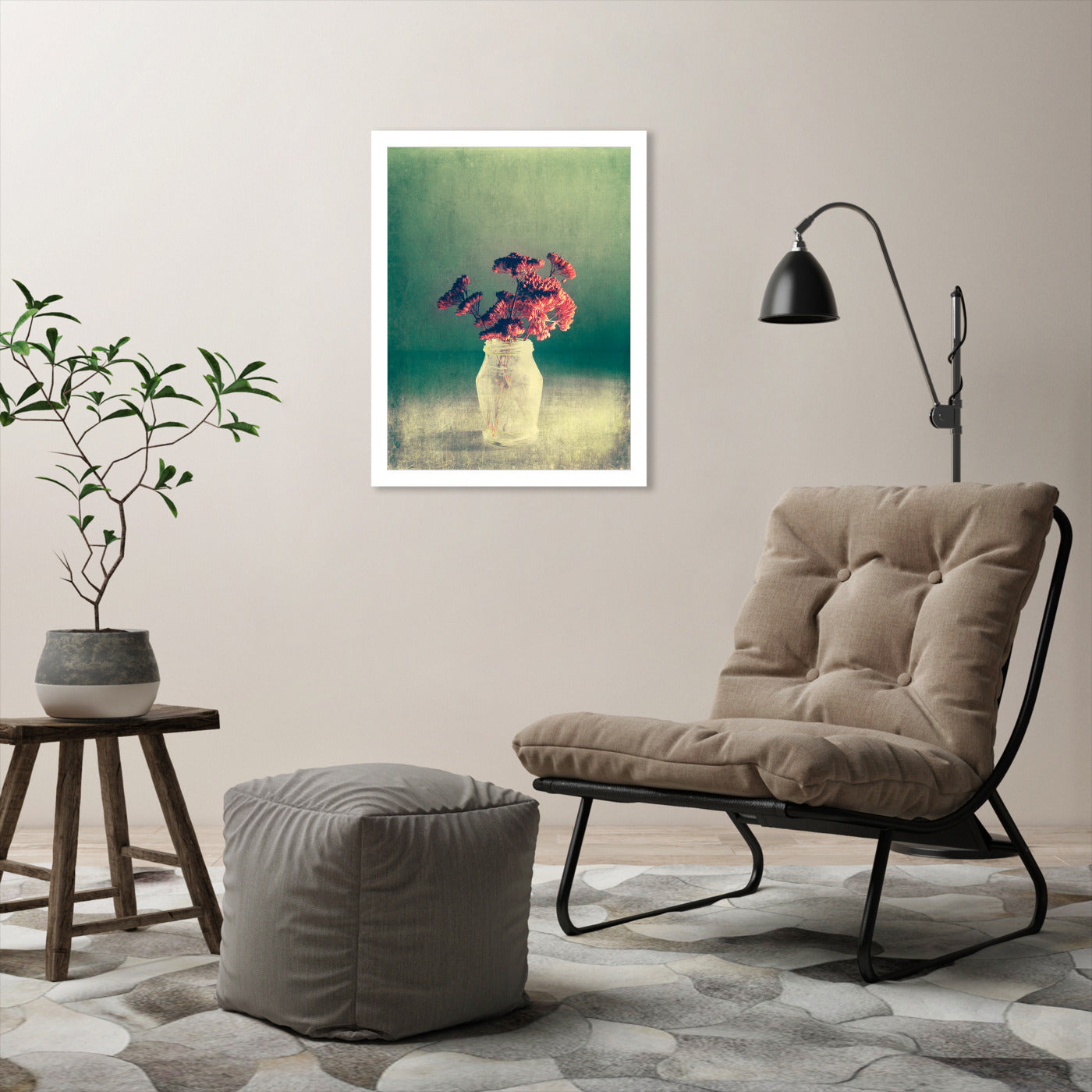 Little Treasures by Annie Bailey - Framed Print - Americanflat