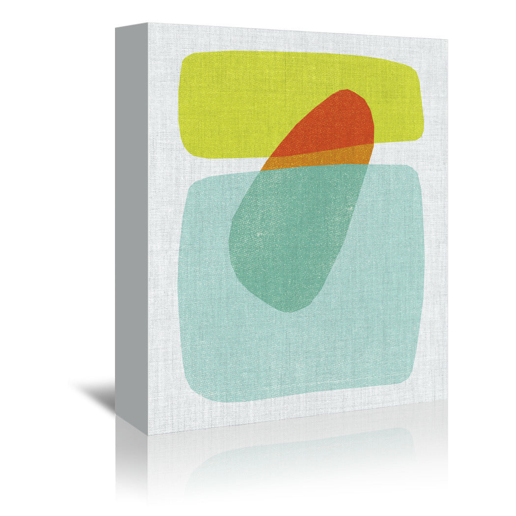 Pods No 3 by Annie Bailey Wrapped Canvas - Wrapped Canvas - Americanflat