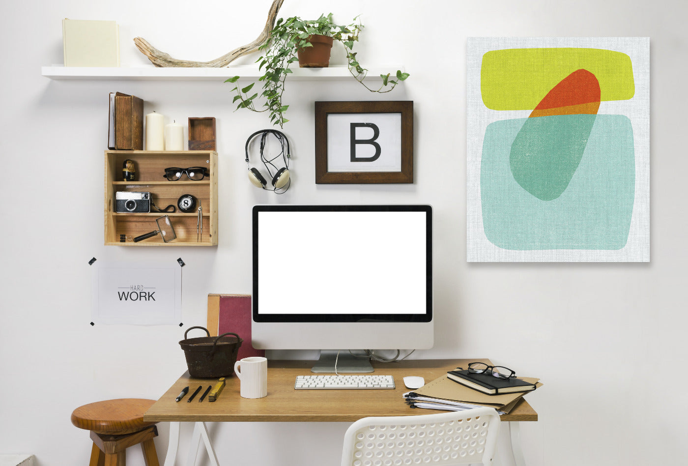 Pods No 3 by Annie Bailey Wrapped Canvas - Wrapped Canvas - Americanflat
