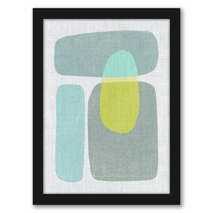 Pods No 6 by Annie Bailey - Framed Print - Americanflat