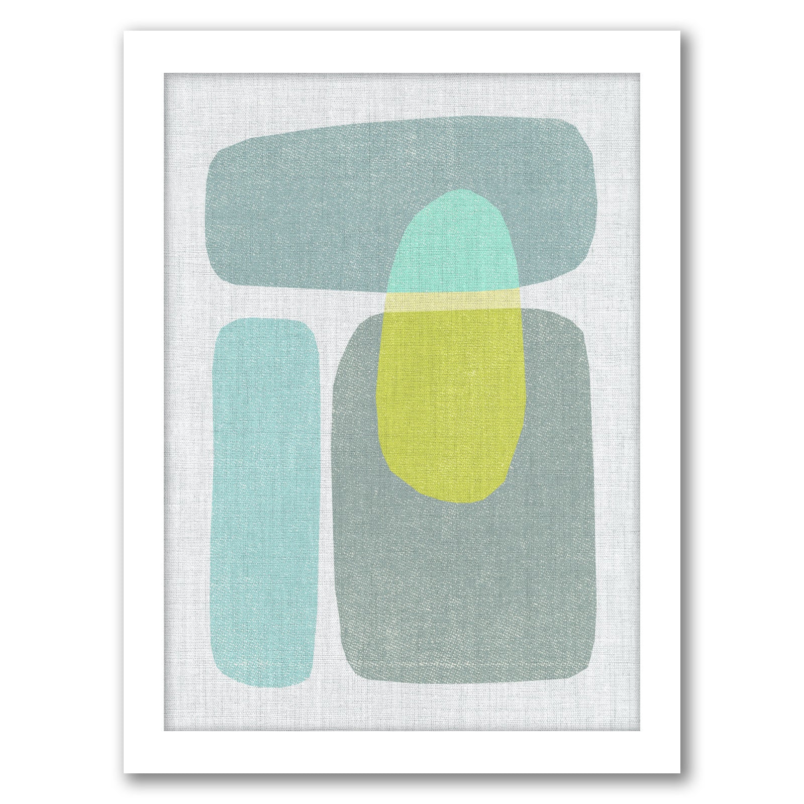 Pods No 6 by Annie Bailey - Framed Print - Americanflat