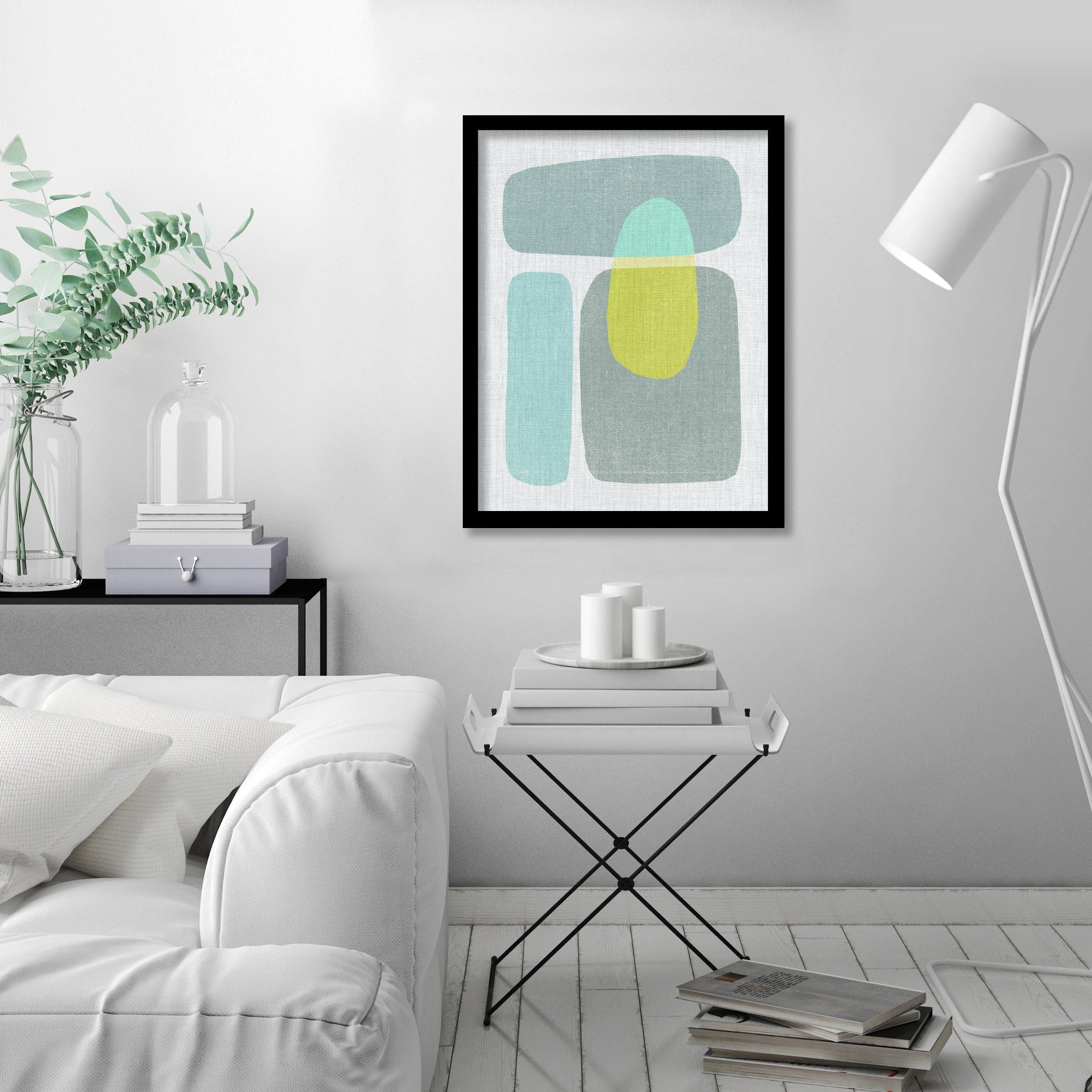 Pods No 6 by Annie Bailey - Framed Print - Americanflat