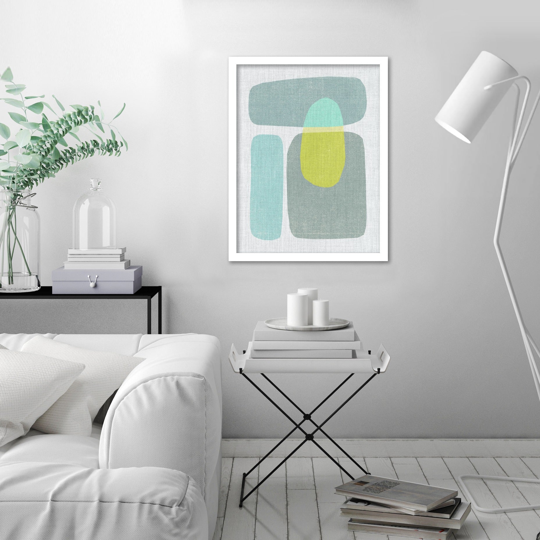 Pods No 6 by Annie Bailey - Framed Print - Americanflat