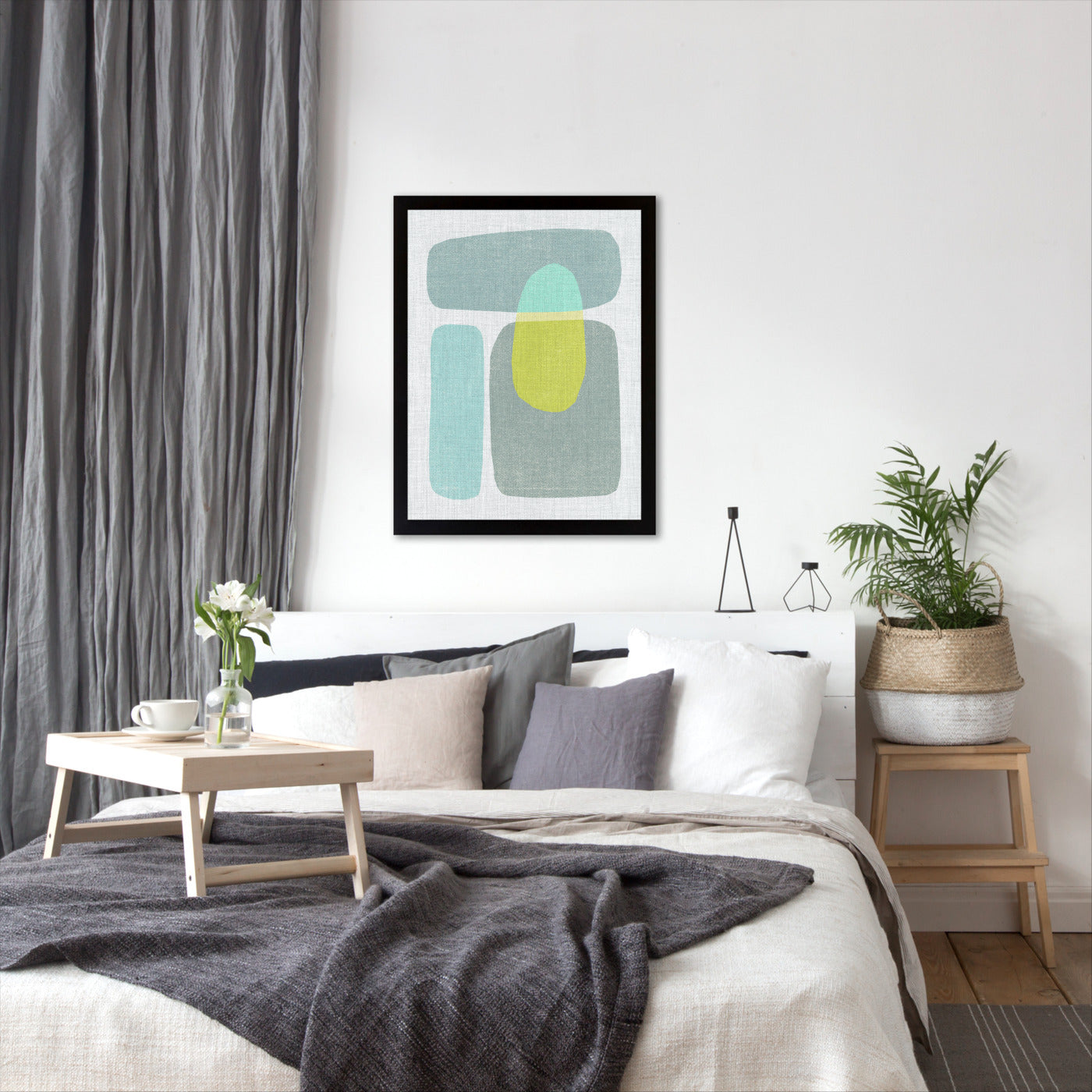 Pods No 6 by Annie Bailey - Framed Print - Americanflat