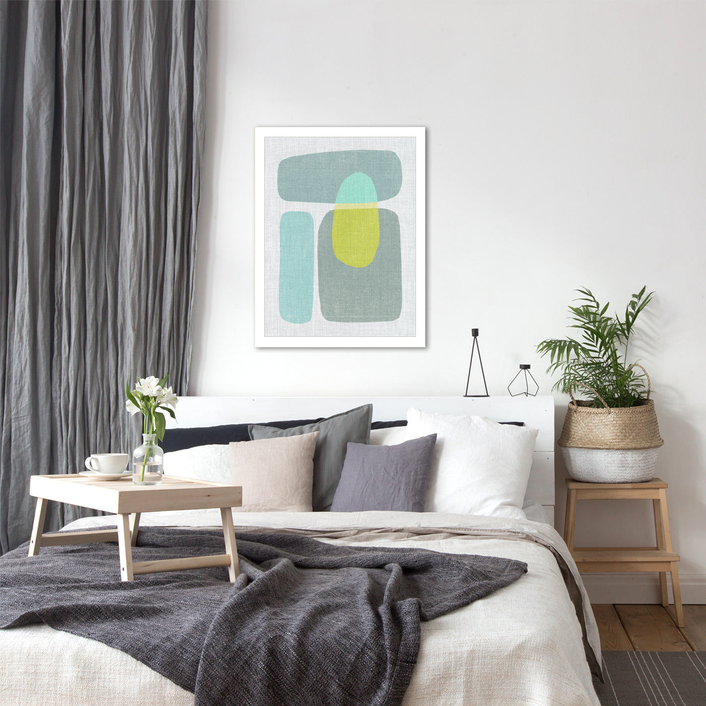 Pods No 6 by Annie Bailey - Framed Print - Americanflat