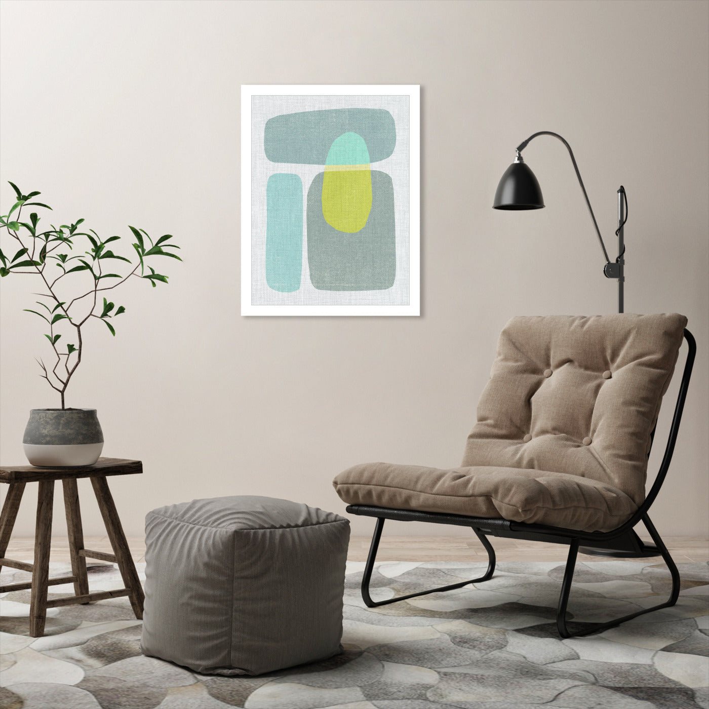 Pods No 6 by Annie Bailey - Framed Print - Americanflat