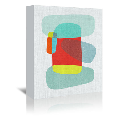 Pods No 9 by Annie Bailey Wrapped Canvas - Wrapped Canvas - Americanflat