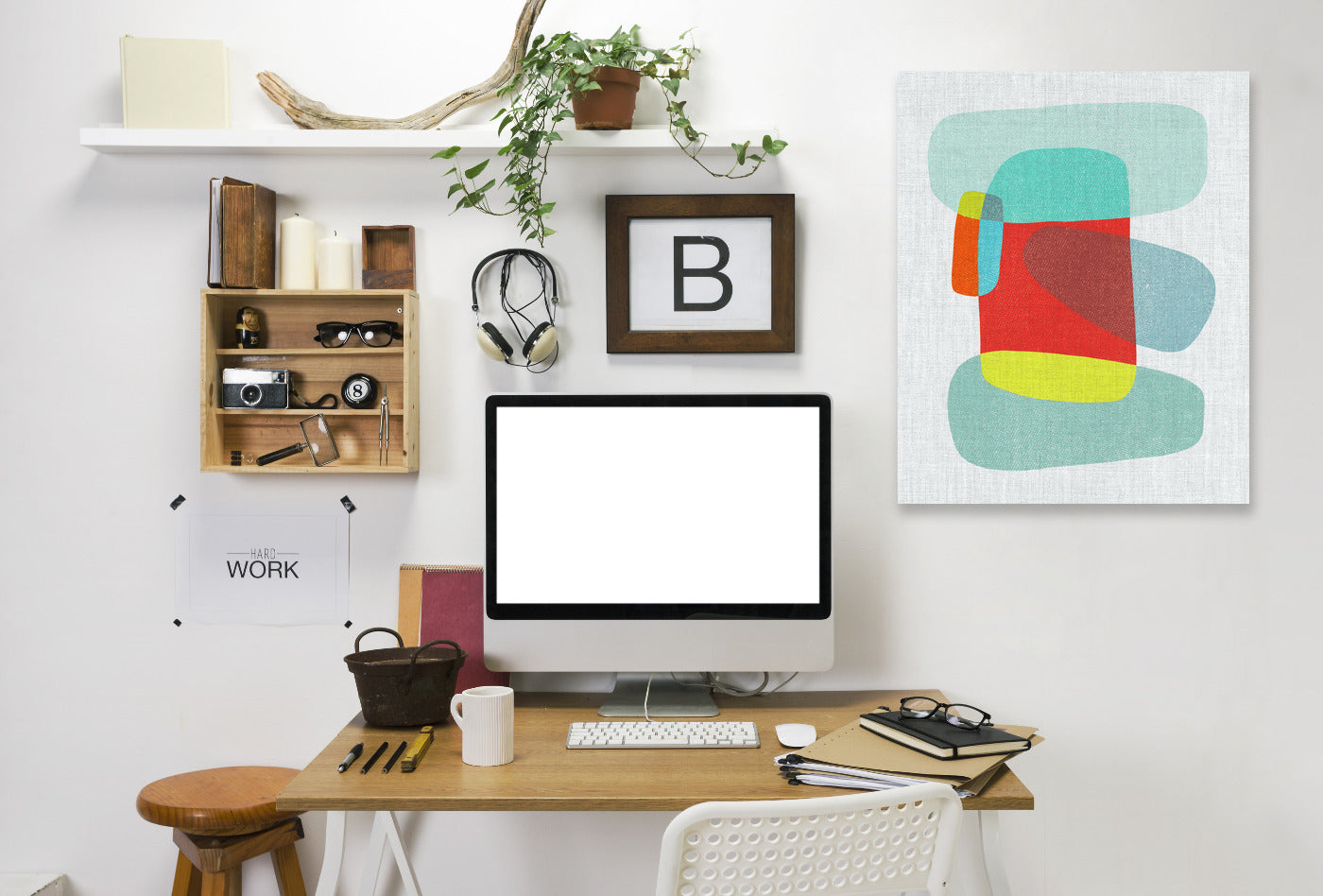 Pods No 9 by Annie Bailey Wrapped Canvas - Wrapped Canvas - Americanflat
