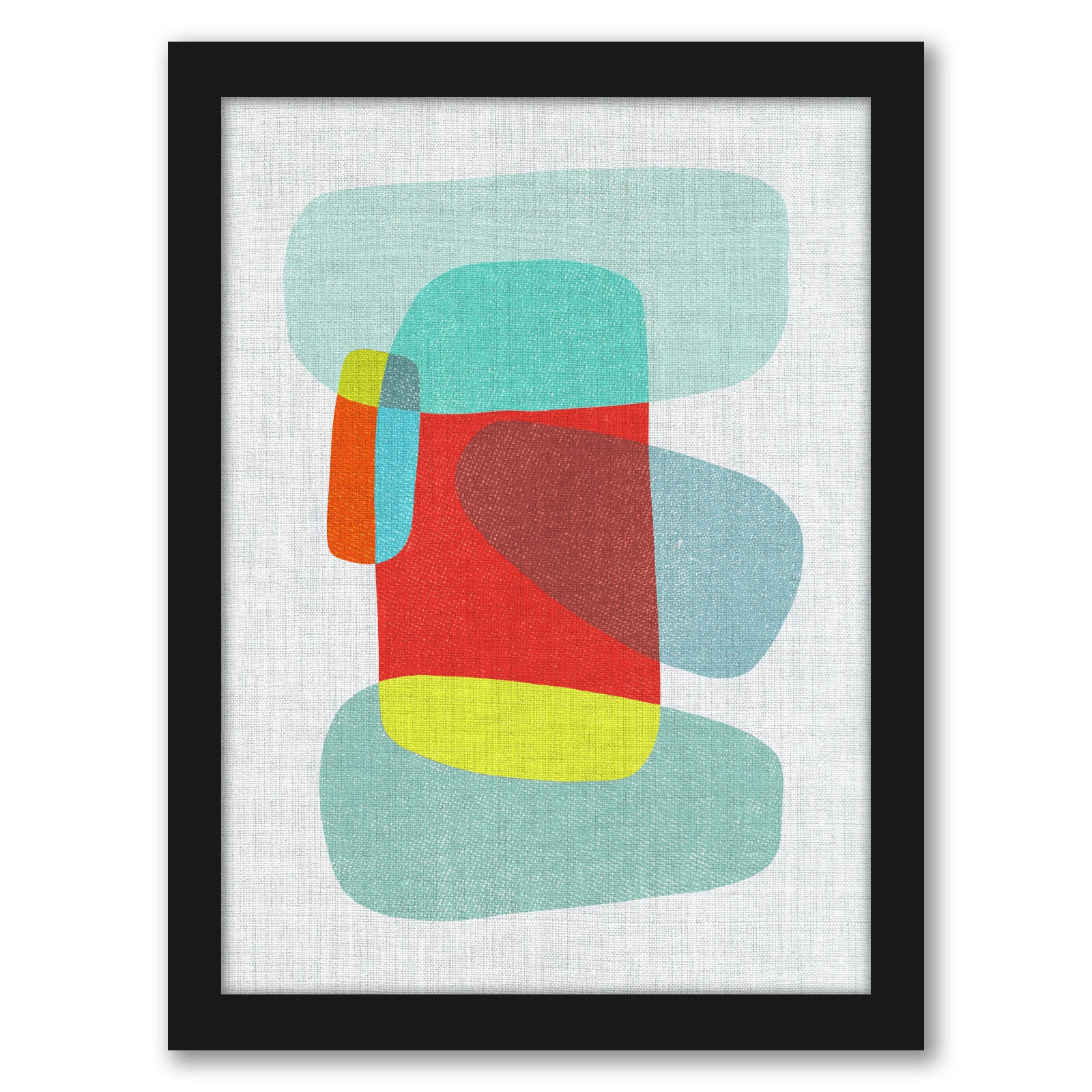 Pods No 9 by Annie Bailey - Framed Print - Americanflat