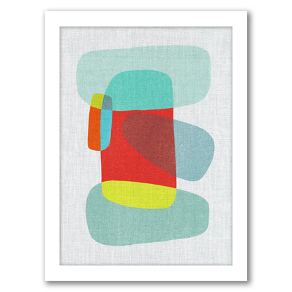 Pods No 9 by Annie Bailey - Framed Print - Americanflat