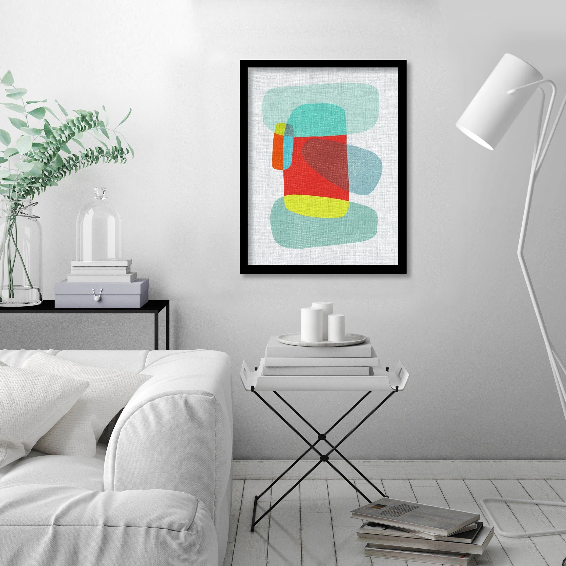 Pods No 9 by Annie Bailey - Framed Print - Americanflat