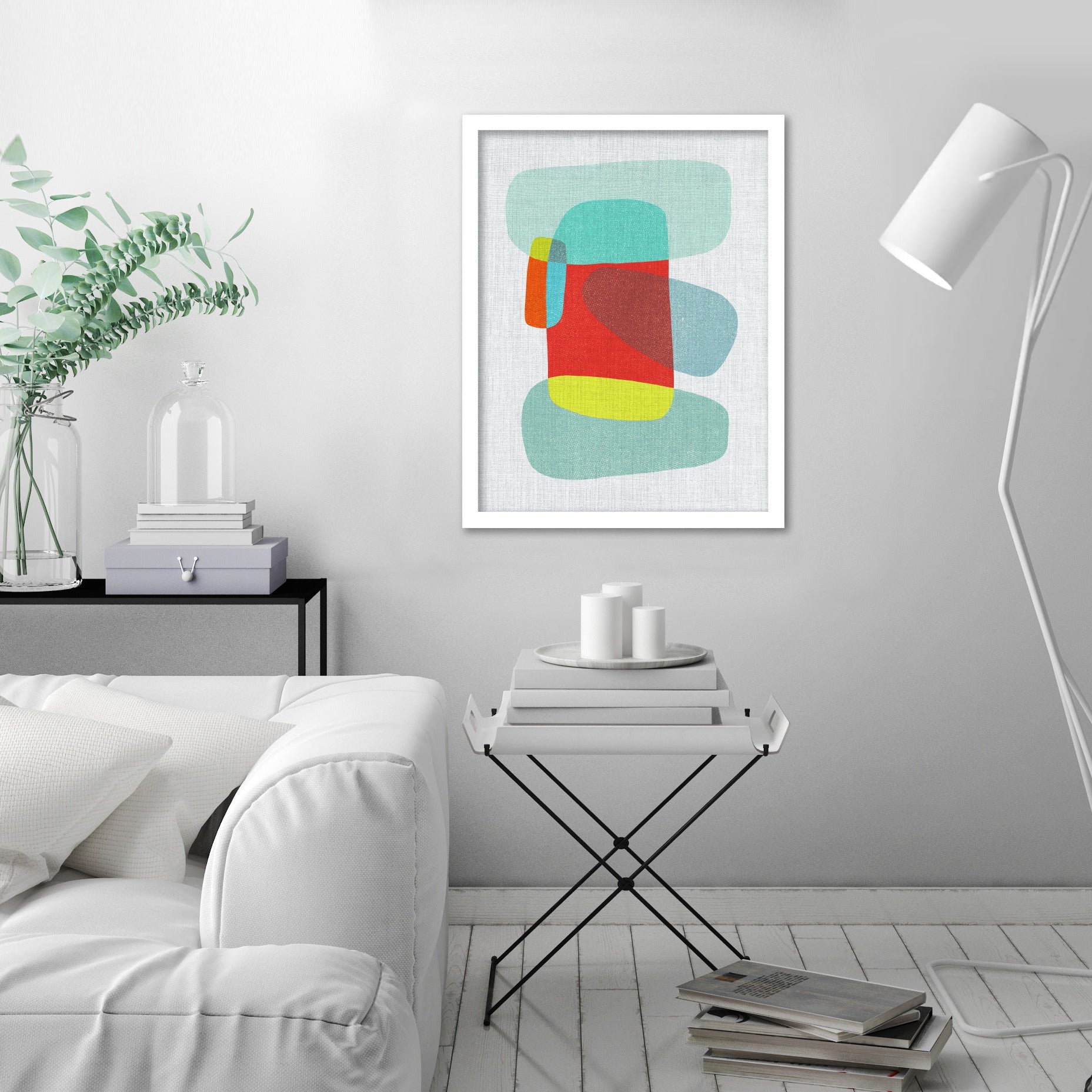 Pods No 9 by Annie Bailey - Framed Print - Americanflat