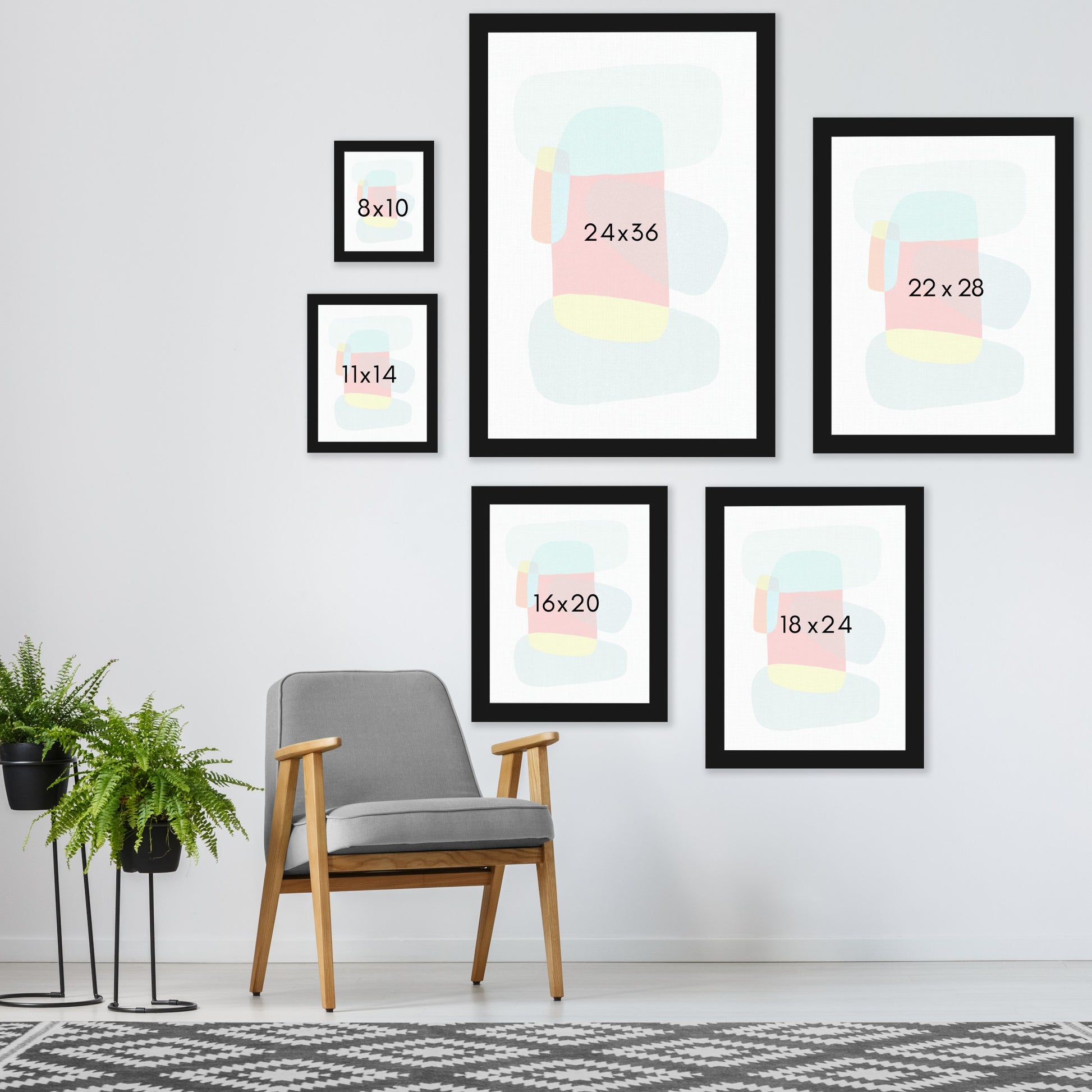 Pods No 9 by Annie Bailey - Framed Print - Americanflat