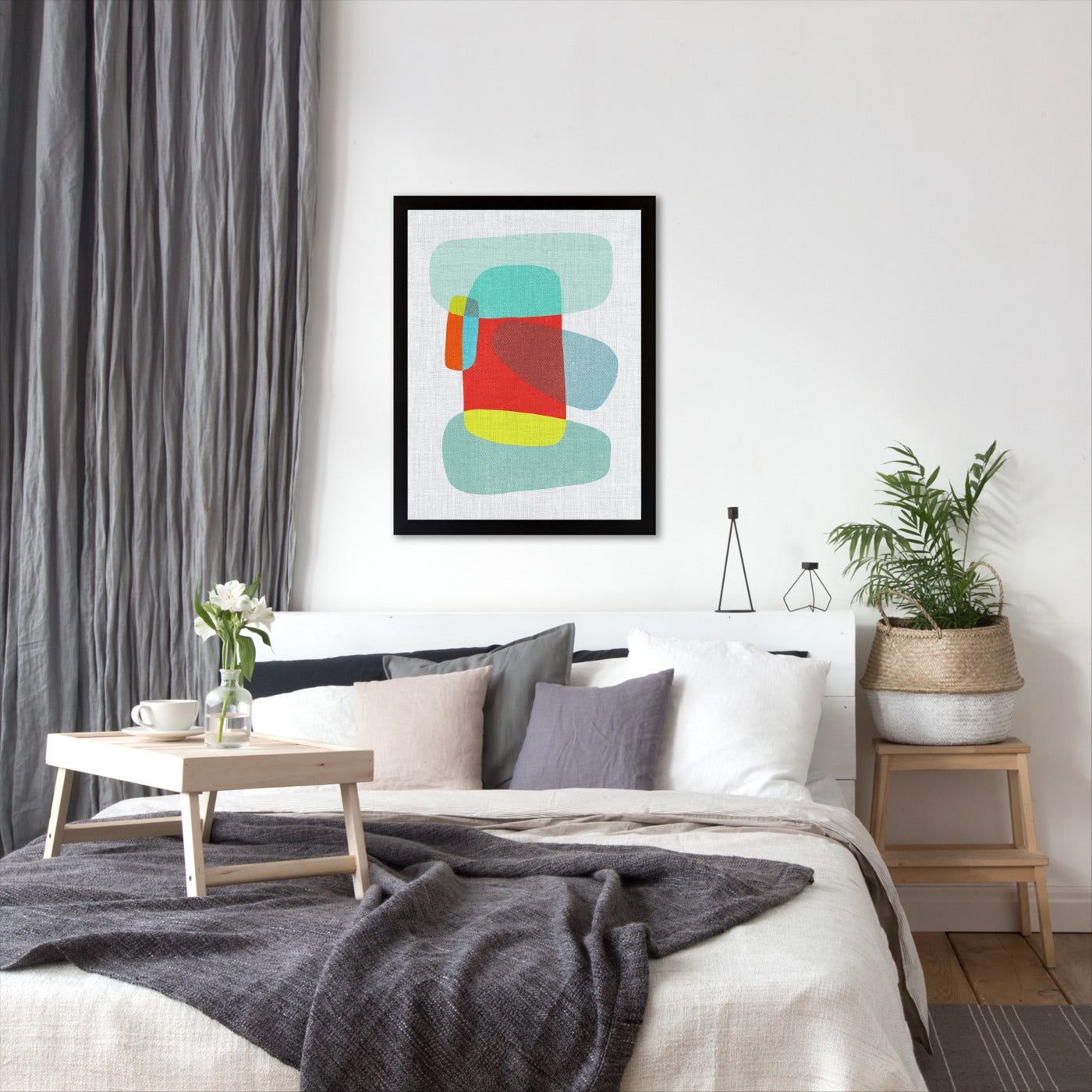 Pods No 9 by Annie Bailey - Framed Print - Americanflat