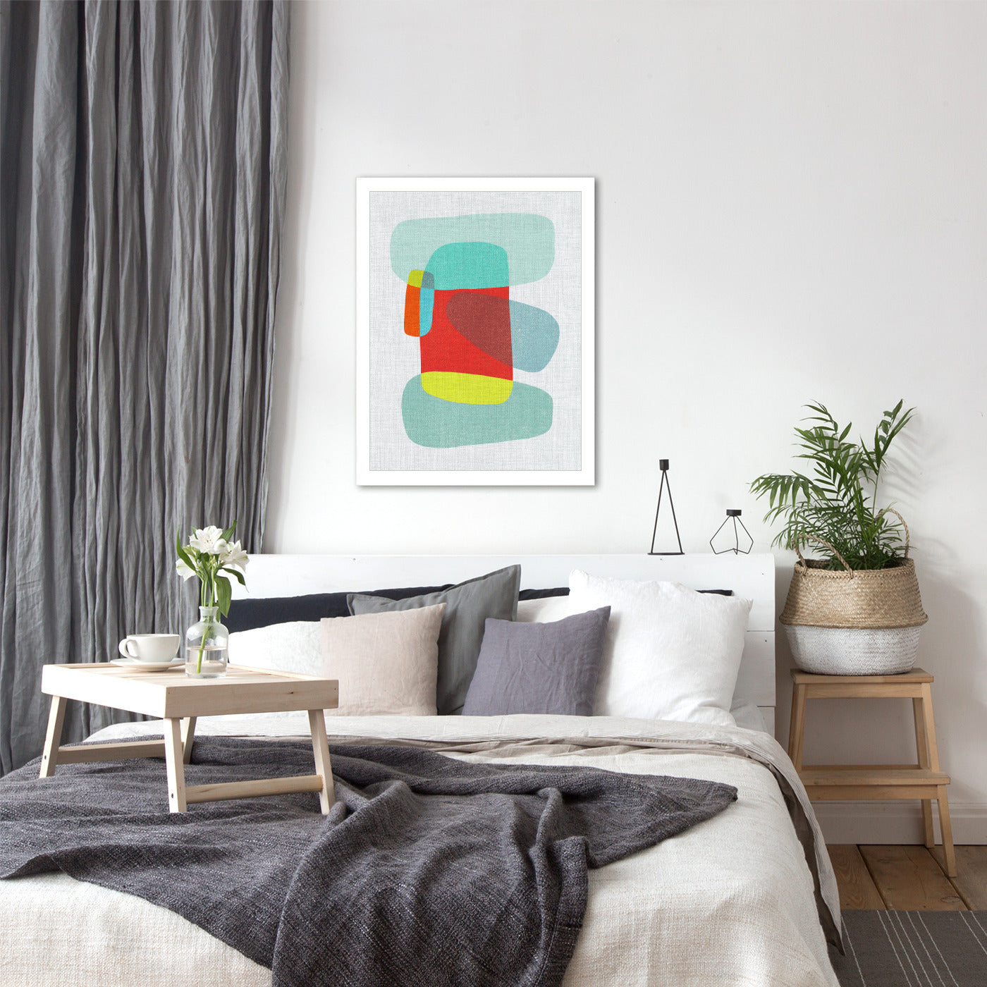 Pods No 9 by Annie Bailey - Framed Print - Americanflat