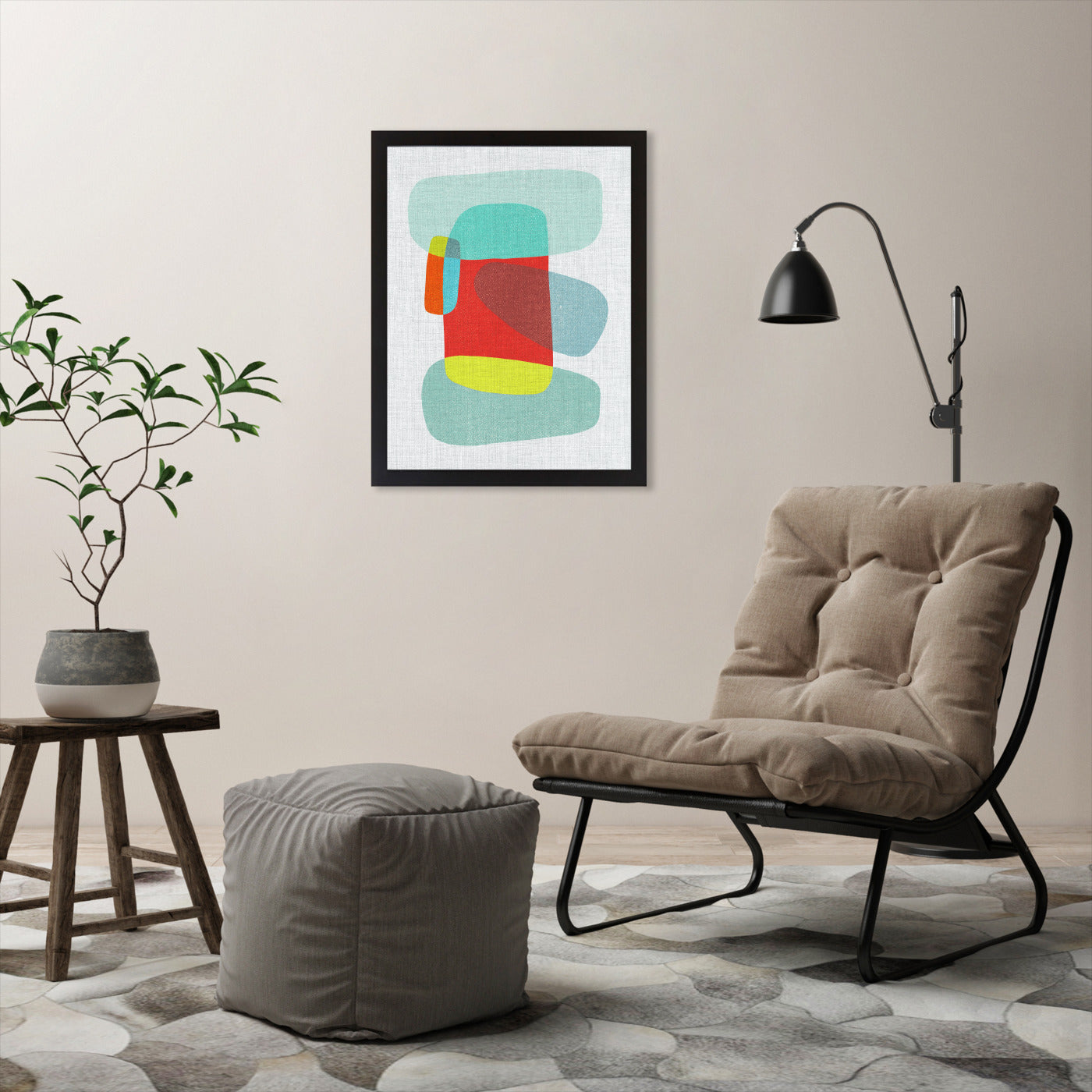 Pods No 9 by Annie Bailey - Framed Print - Americanflat