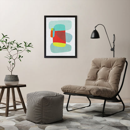 Pods No 9 by Annie Bailey - Framed Print - Americanflat
