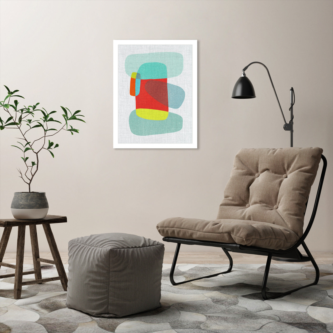 Pods No 9 by Annie Bailey - Framed Print - Americanflat