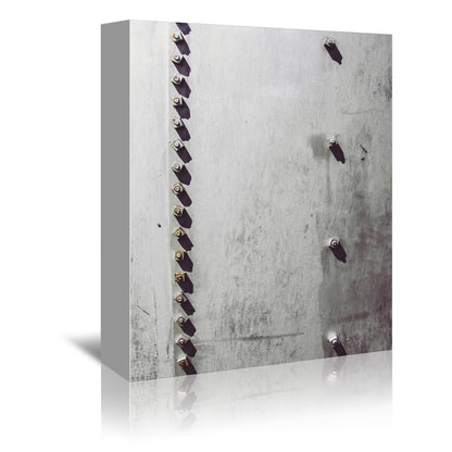 Rivets No 2 by Annie Bailey Wrapped Canvas - Wrapped Canvas - Americanflat