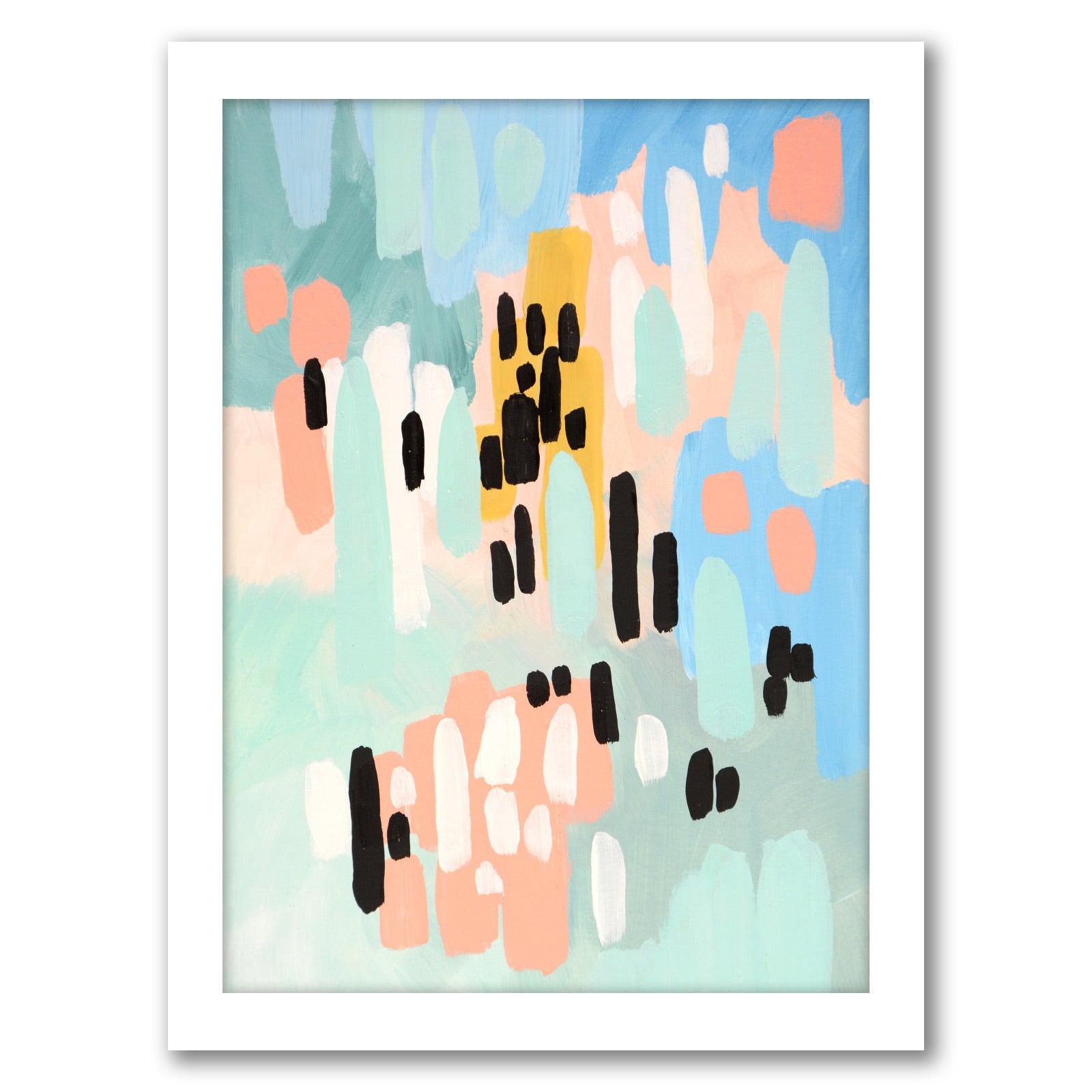 Saturdays by Annie Bailey - Framed Print - Americanflat