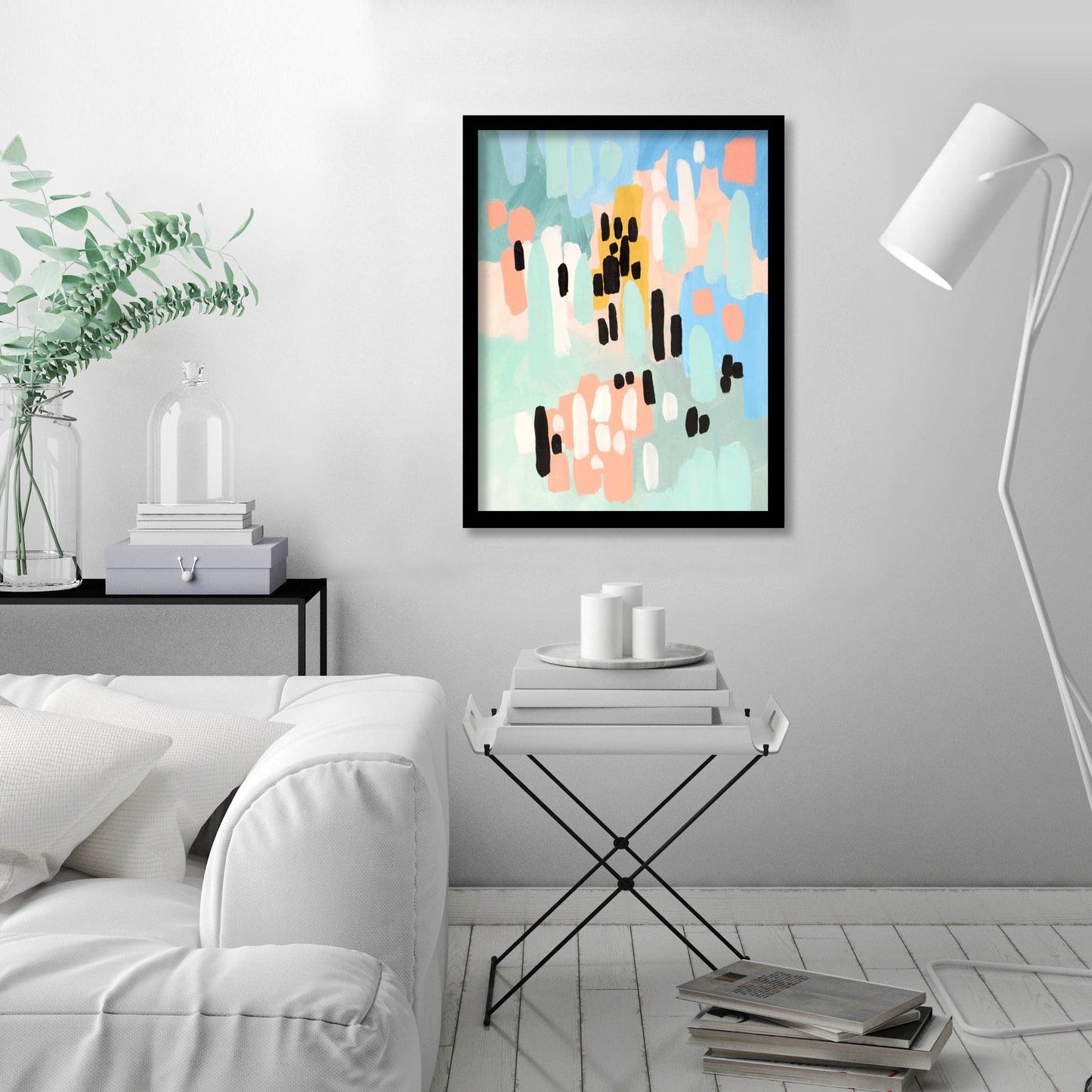 Saturdays by Annie Bailey - Framed Print - Americanflat