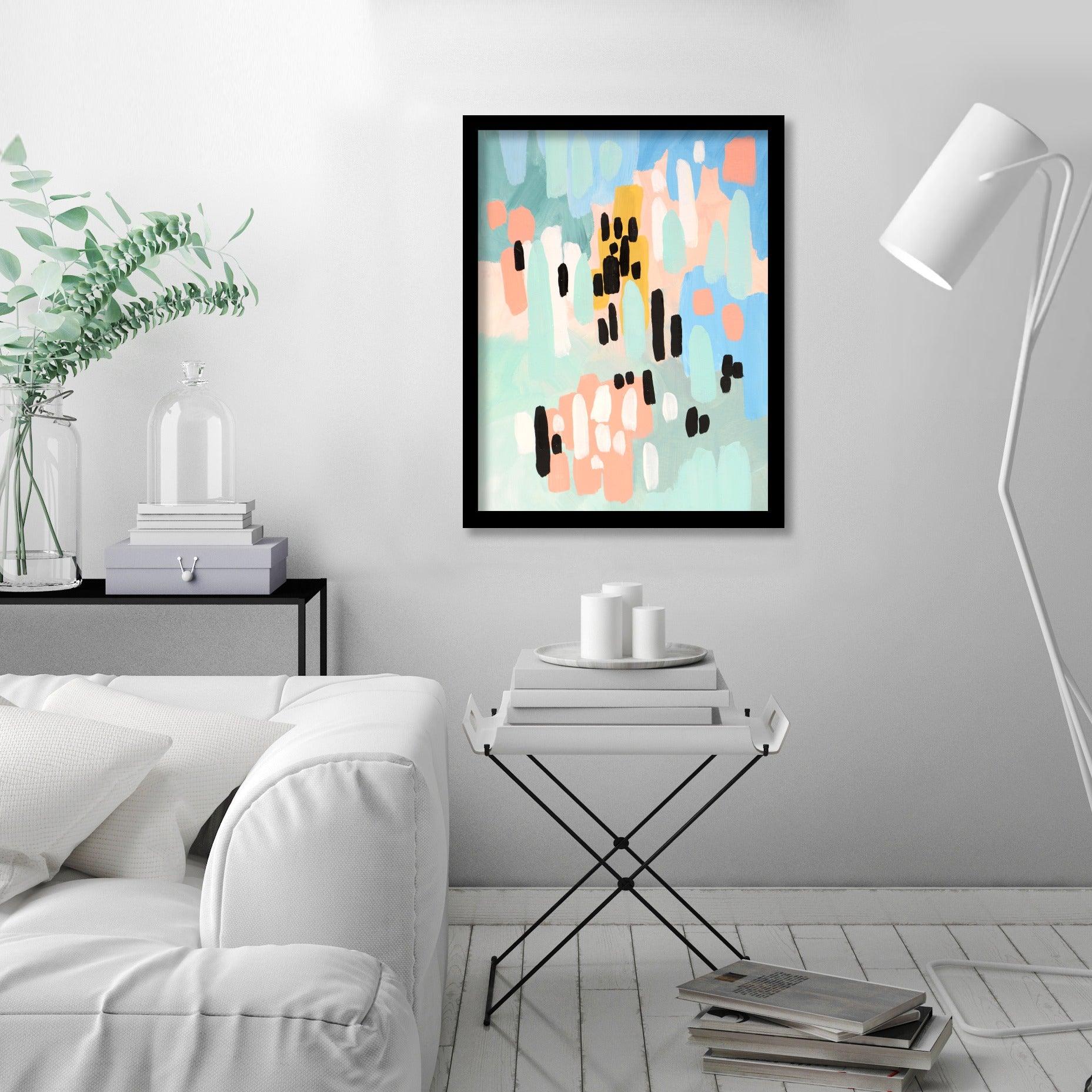 Saturdays by Annie Bailey - Framed Print - Americanflat