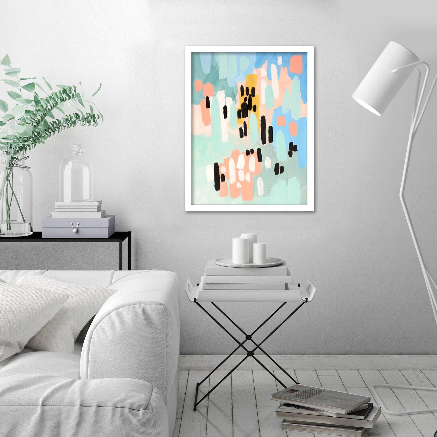 Saturdays by Annie Bailey - Framed Print - Americanflat