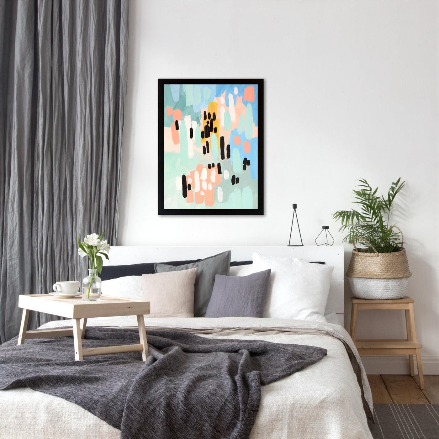 Saturdays by Annie Bailey - Framed Print - Americanflat