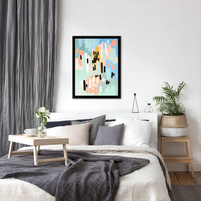 Saturdays by Annie Bailey - Framed Print - Americanflat