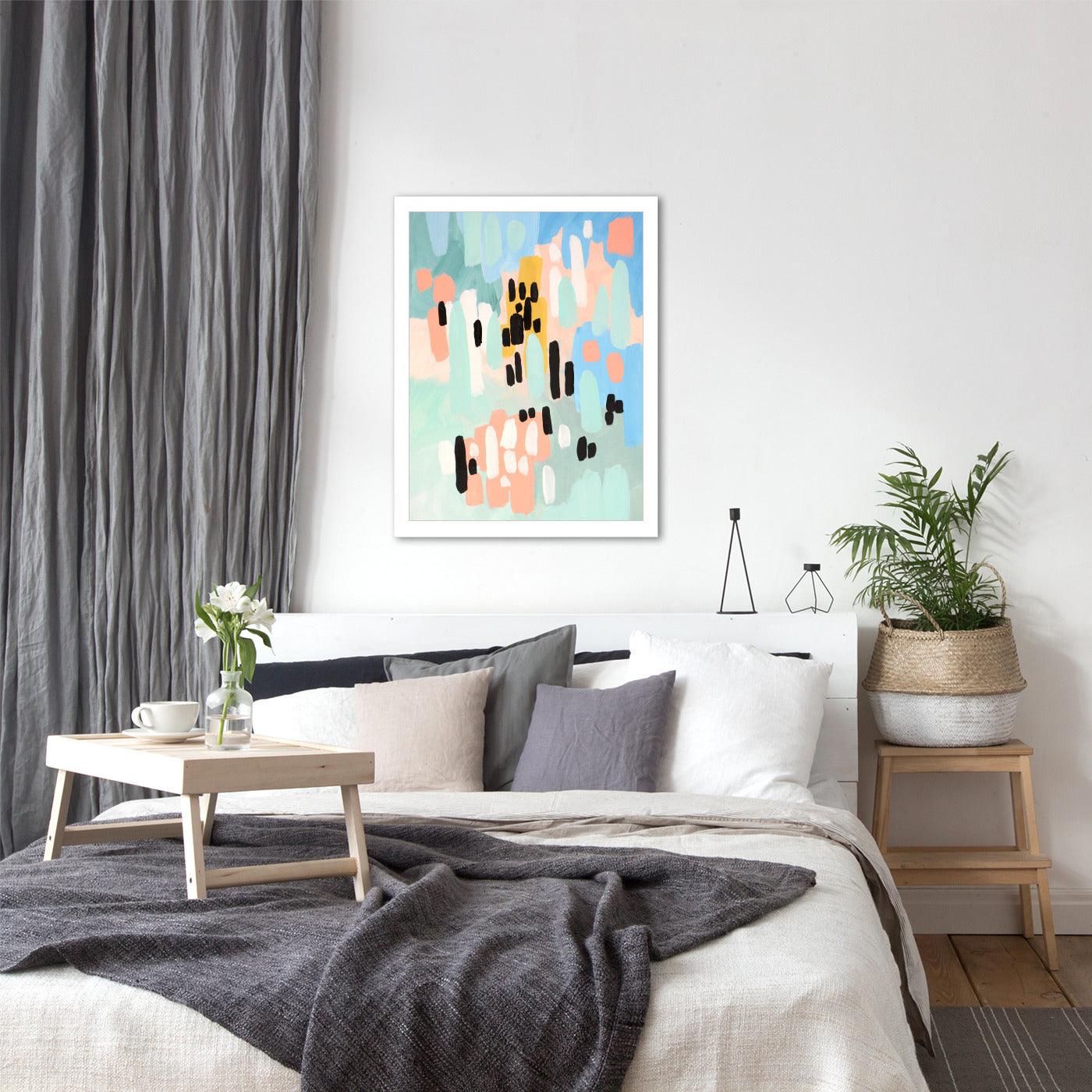 Saturdays by Annie Bailey - Framed Print - Americanflat