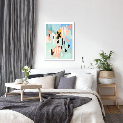 Saturdays by Annie Bailey - Framed Print - Americanflat