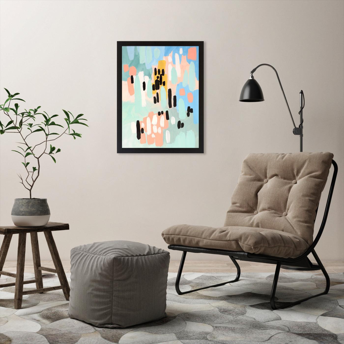 Saturdays by Annie Bailey - Framed Print - Americanflat