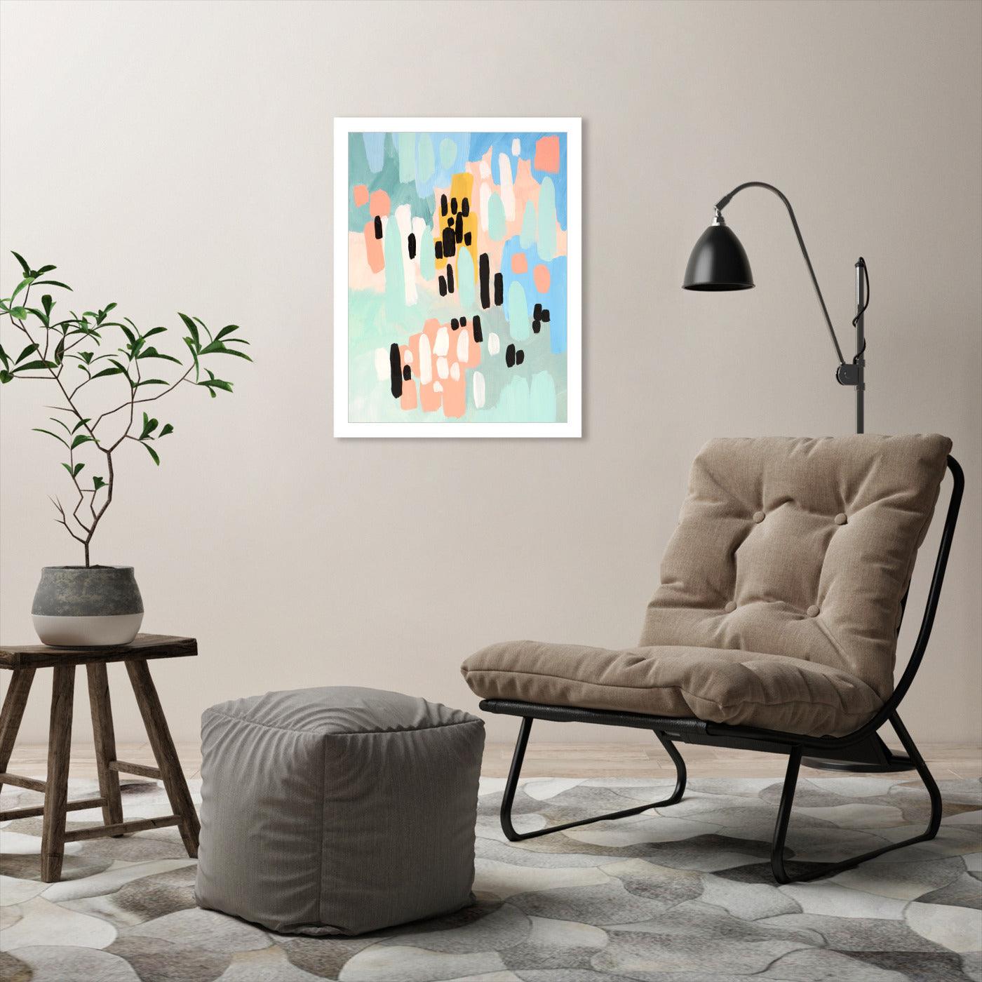 Saturdays by Annie Bailey - Framed Print - Americanflat