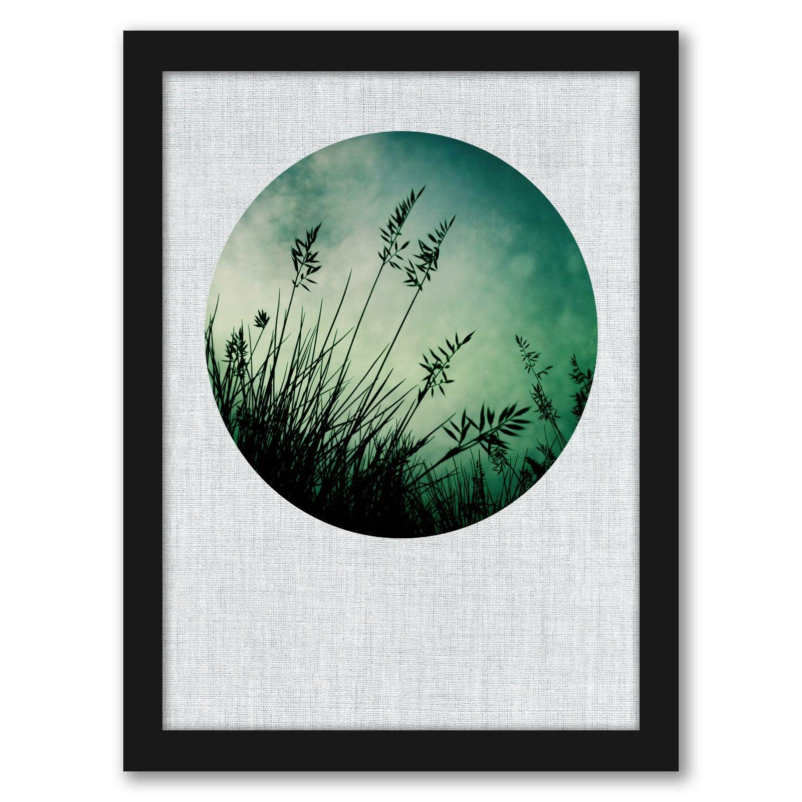 Silhouette by Annie Bailey - Framed Print - Americanflat