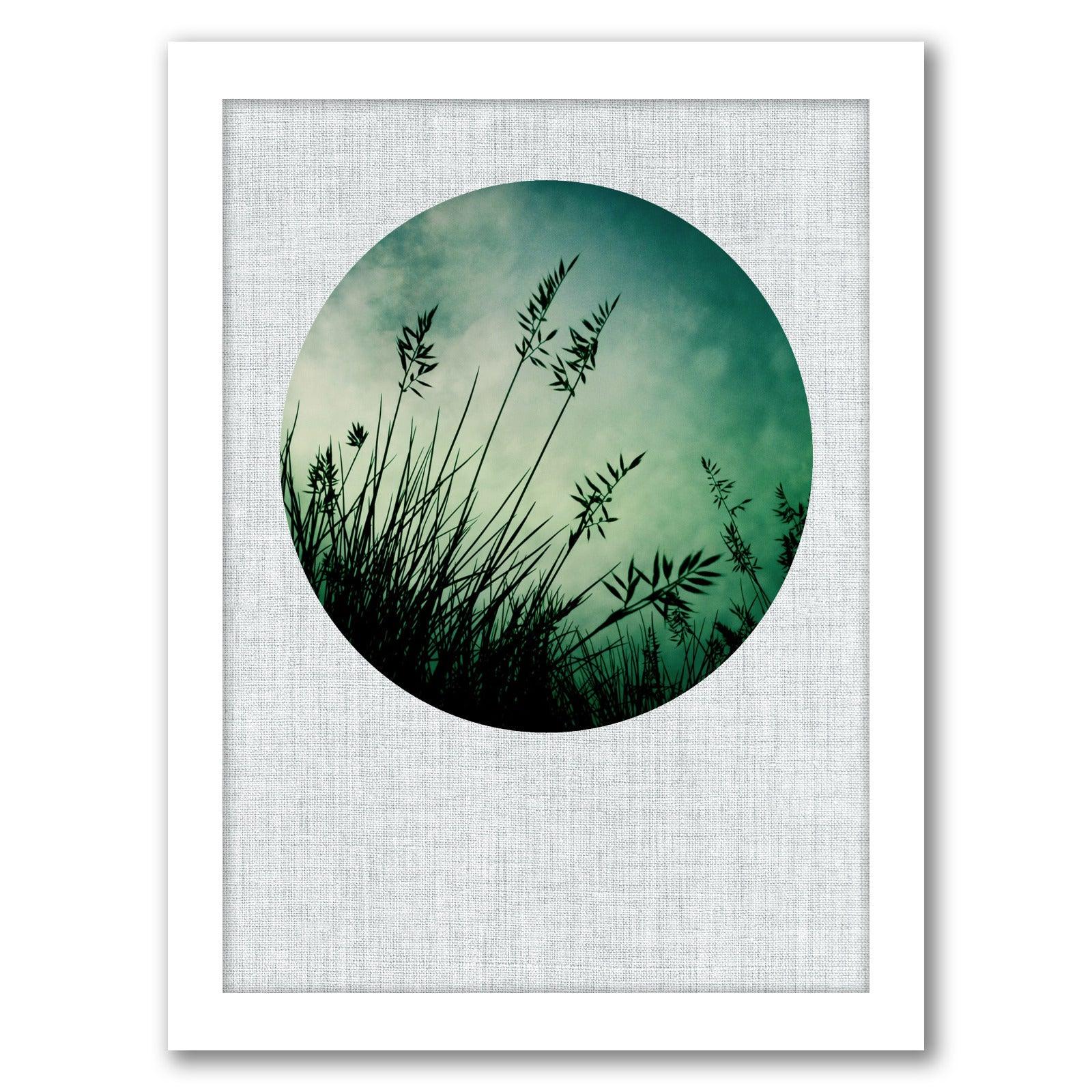 Silhouette by Annie Bailey - Framed Print - Americanflat